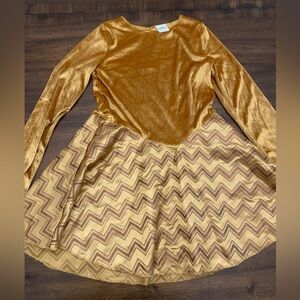 Pokemon‎ EEVEE Child Play Costume Disguise DRESS ONLY Girls Size Large 10-12X